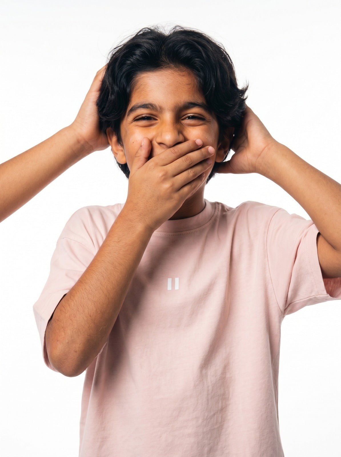 Light Pink Washed T-Shirt Jr