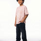 Light Pink Washed T-Shirt Jr