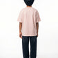 Light Pink Washed T-Shirt Jr