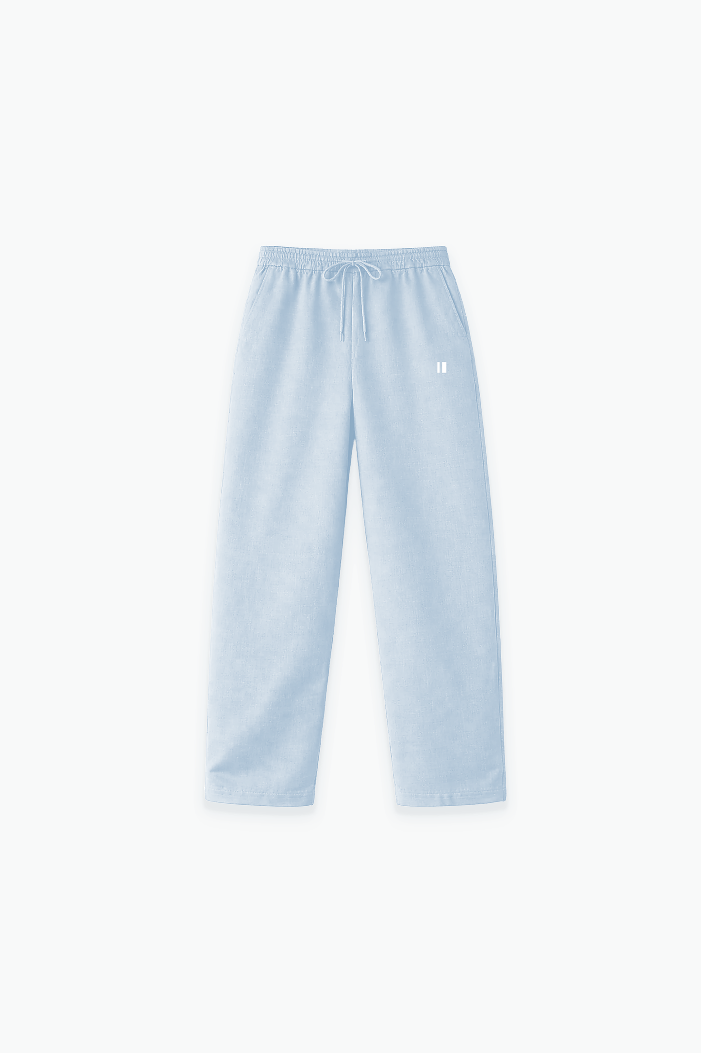 Light Blue Linen Set Jr