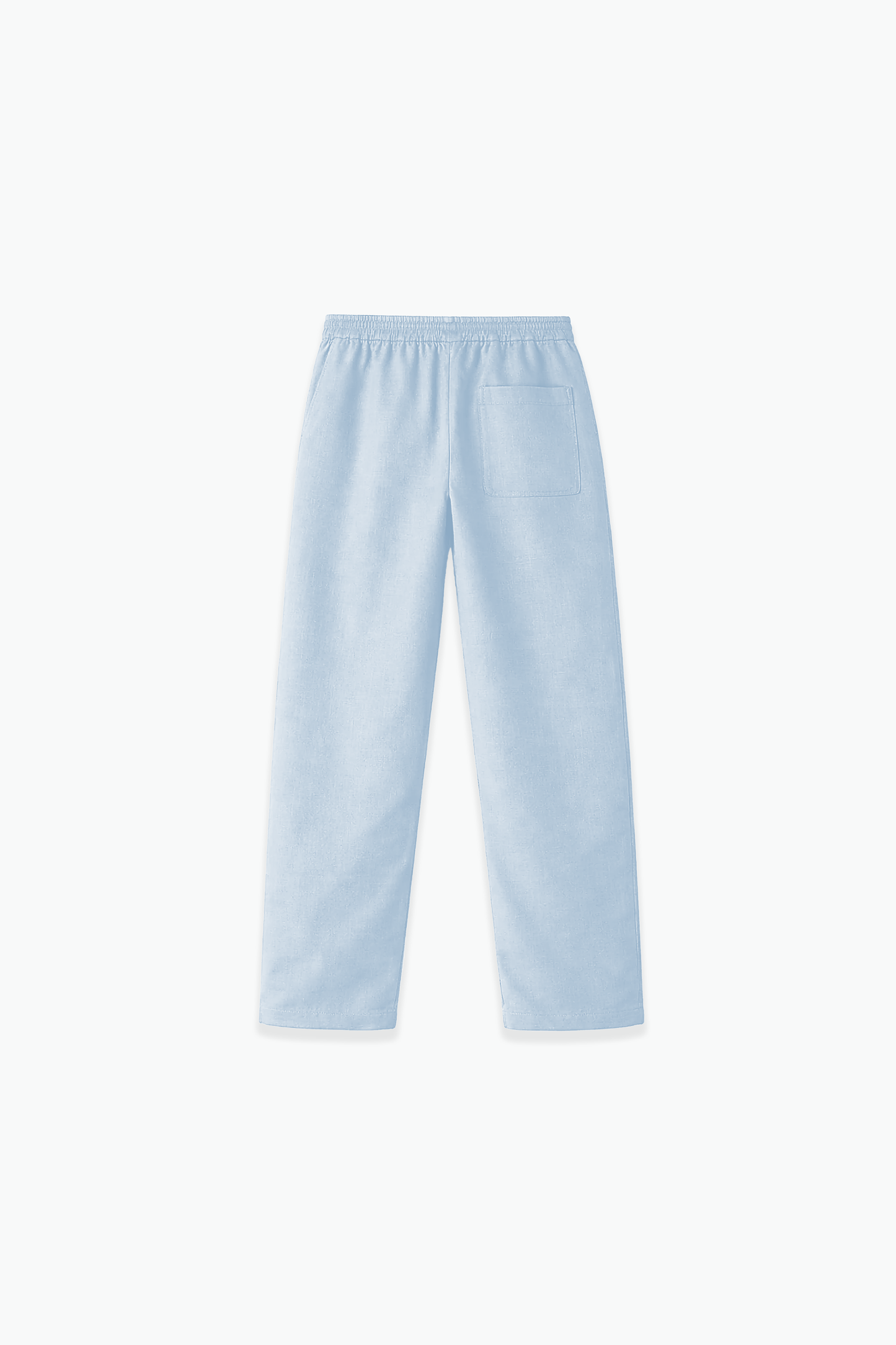 Light Blue Linen Pants Jr