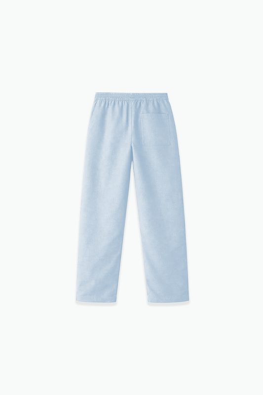 Light Blue Linen Pants Jr
