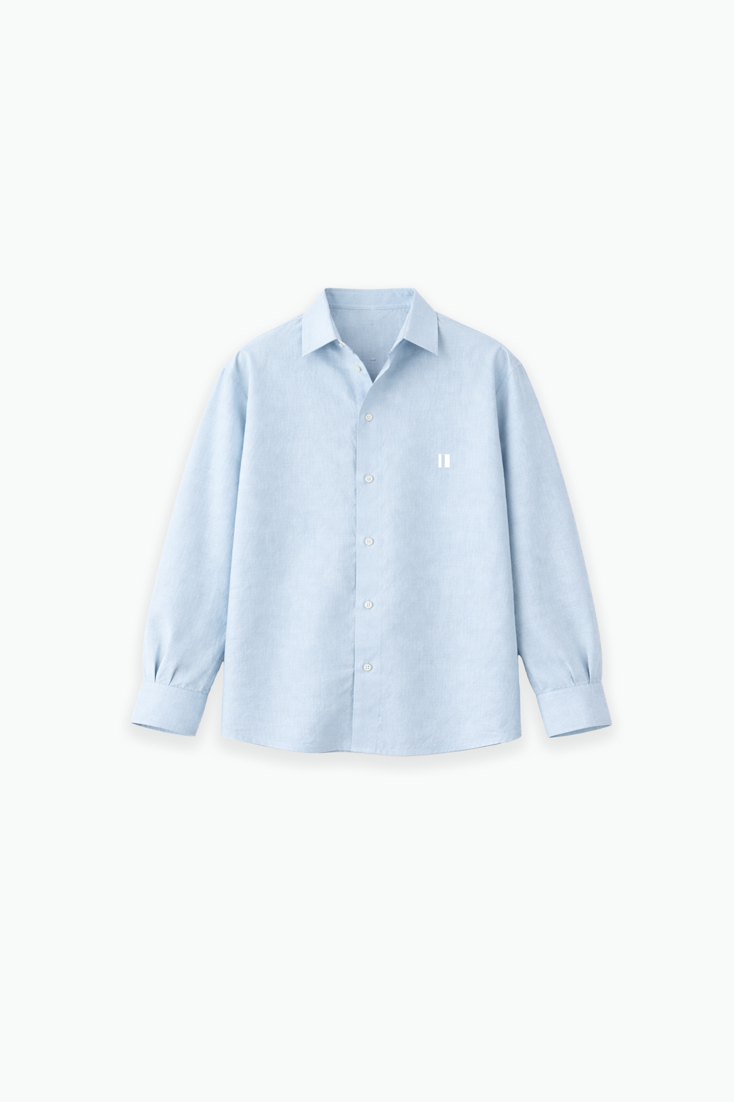 Light Blue Linen Shirt Jr