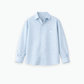 Light Blue Linen Set Jr