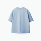 Light Blue Solid T-Shirt Jr
