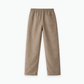 Mocha Brown Linen Pants Jr