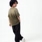 Olive Washed T-Shirt Jr
