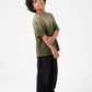 Olive Washed T-Shirt Jr