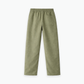 Olive Linen Pants Jr
