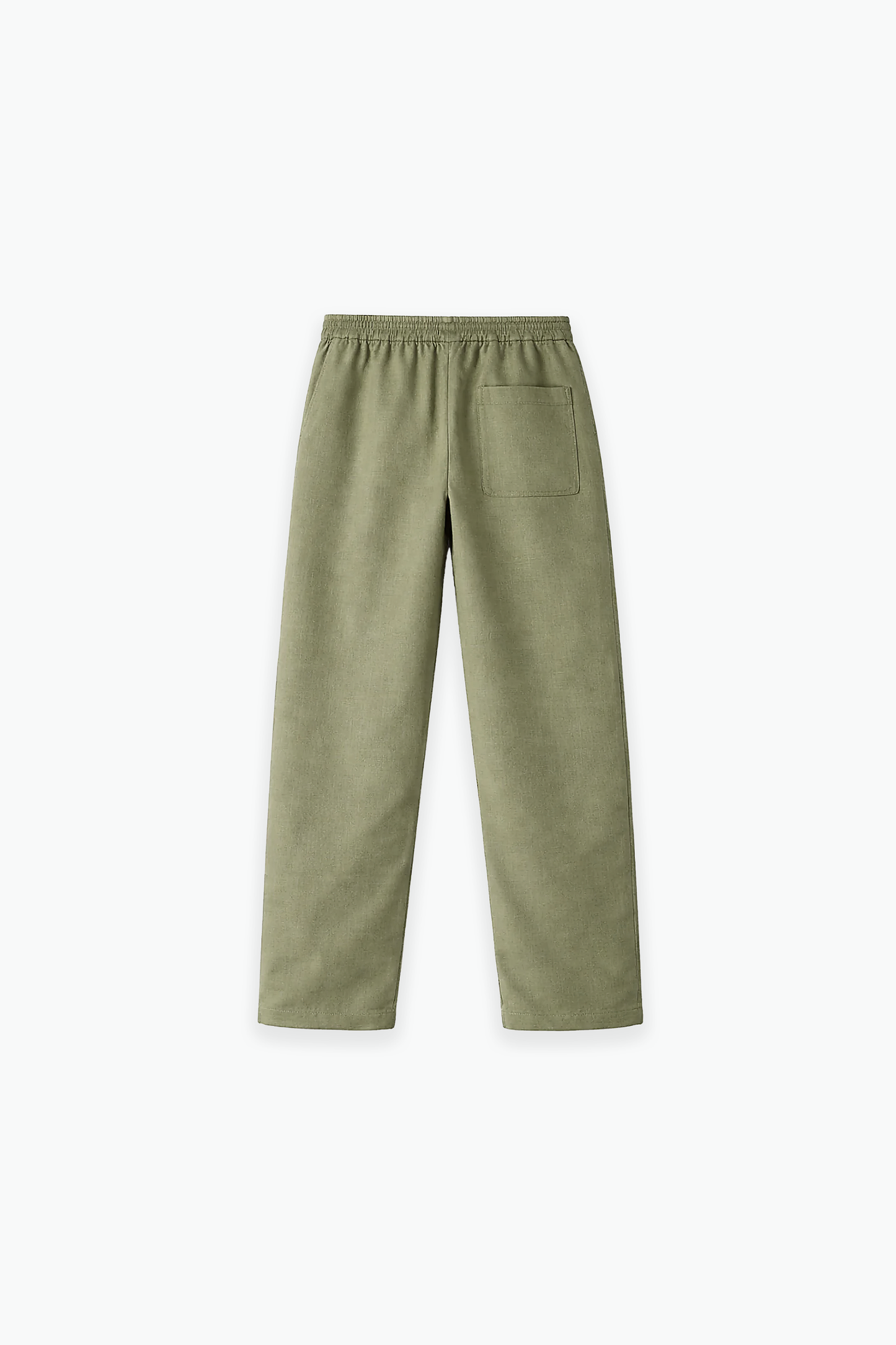 Olive Linen Set Jr