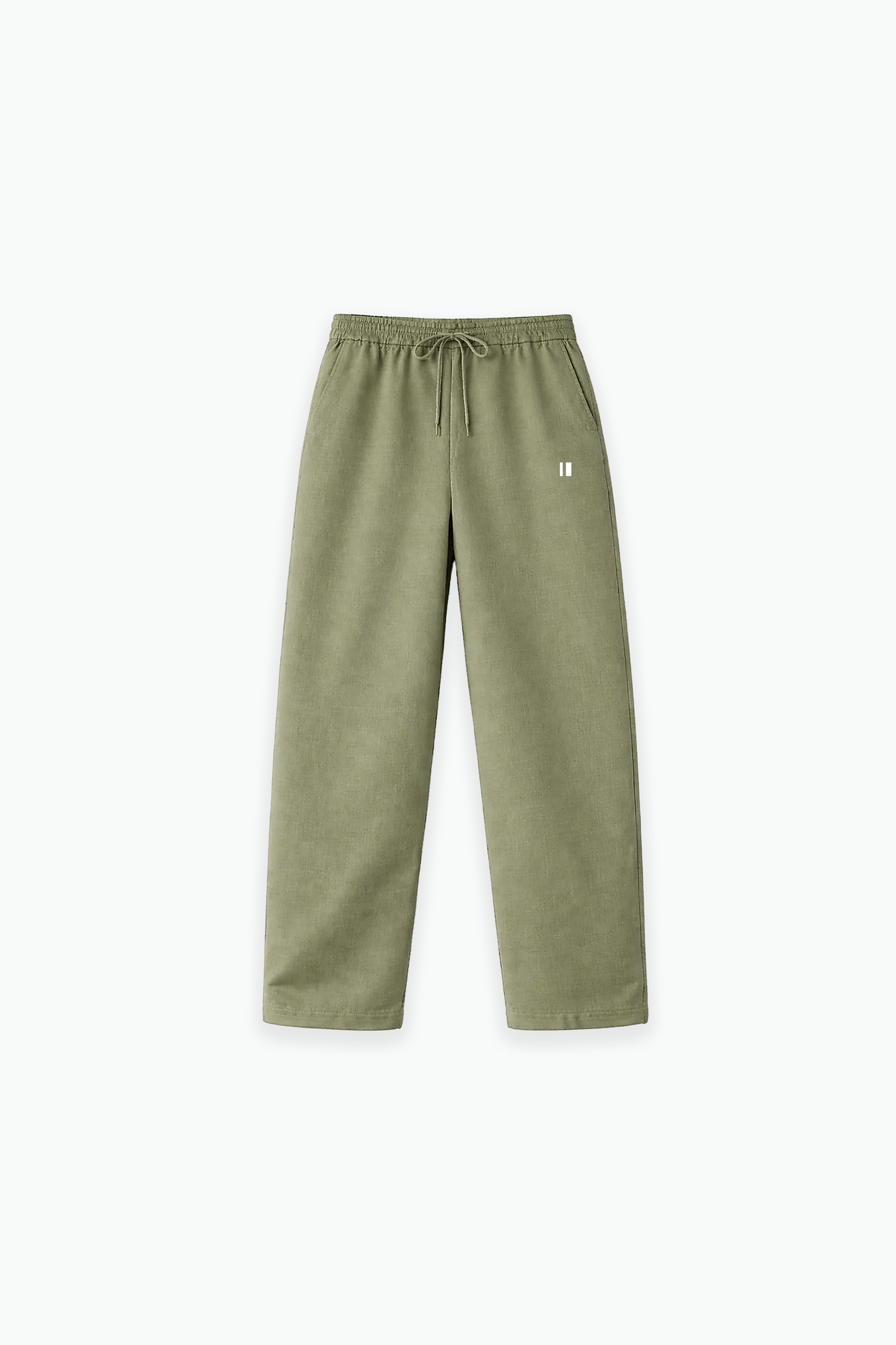 Olive Linen Pants Jr