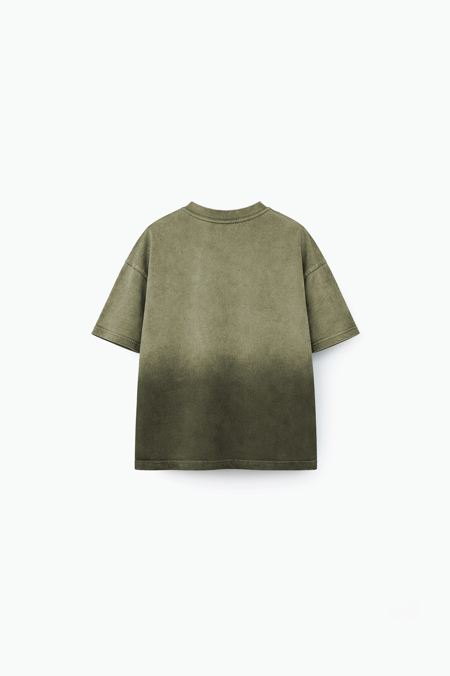 Olive Washed T-Shirt Jr