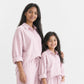 Light Pink Linen Shirt Set of 2