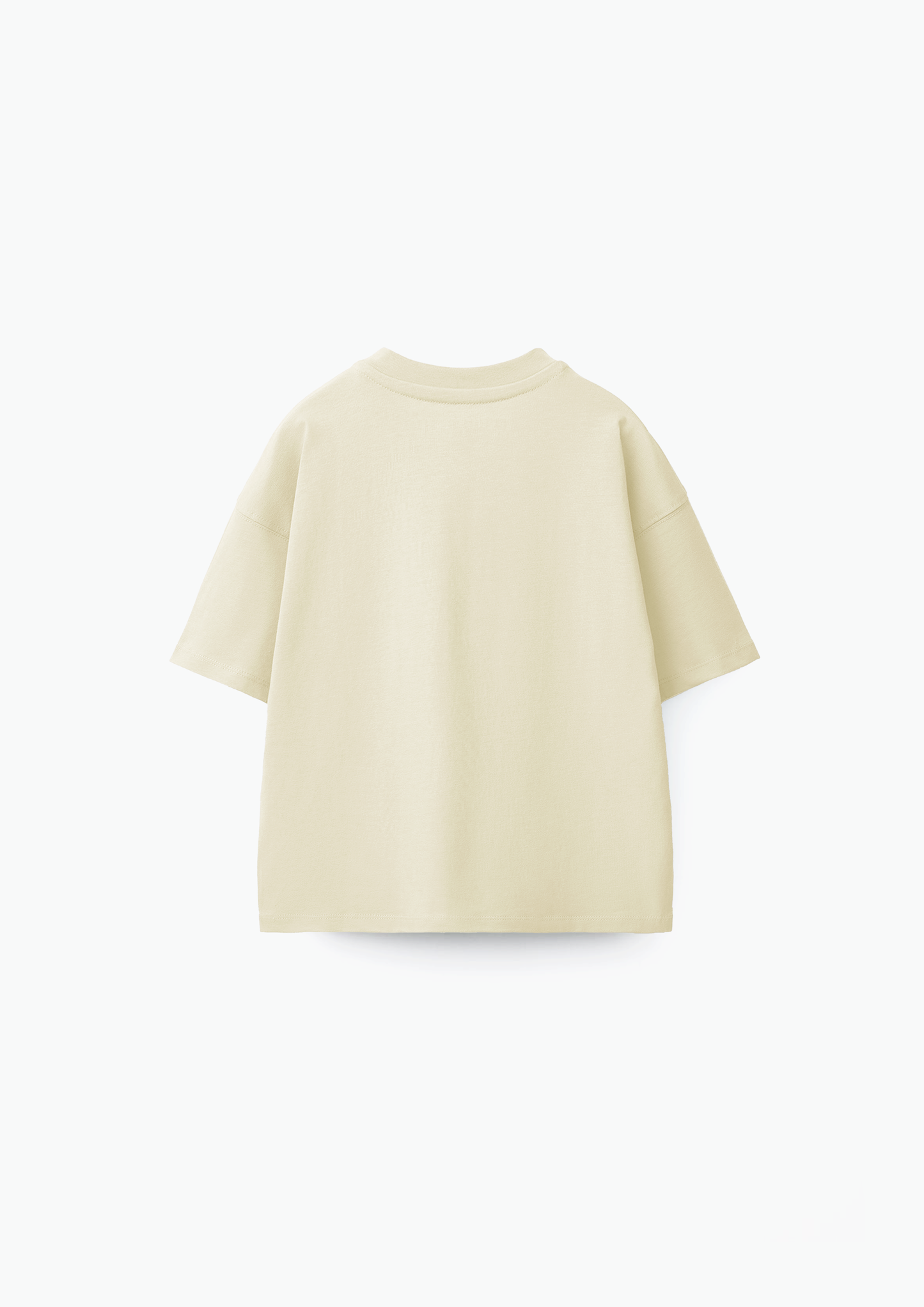Sand Solid T-Shirt Jr