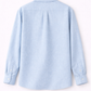Light Blue Linen Shirt Jr
