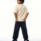 Sand Solid T-Shirt Jr