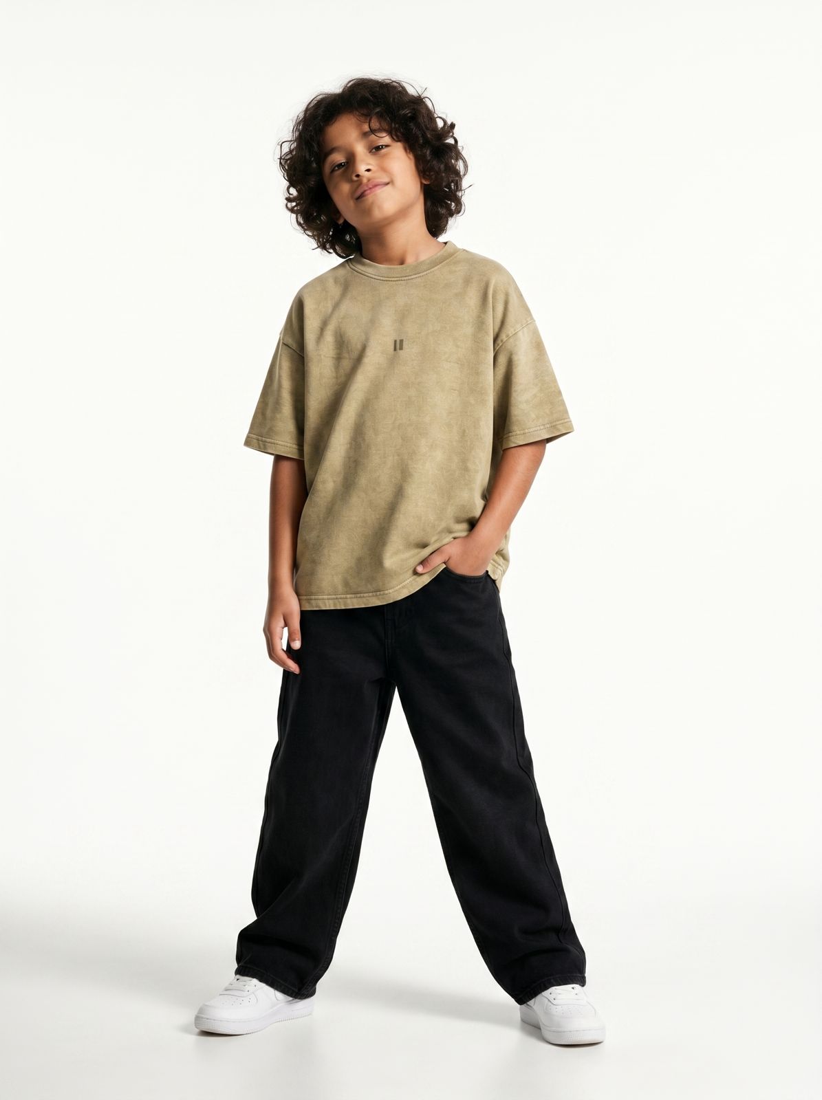 Sand Washed T-Shirt Jr