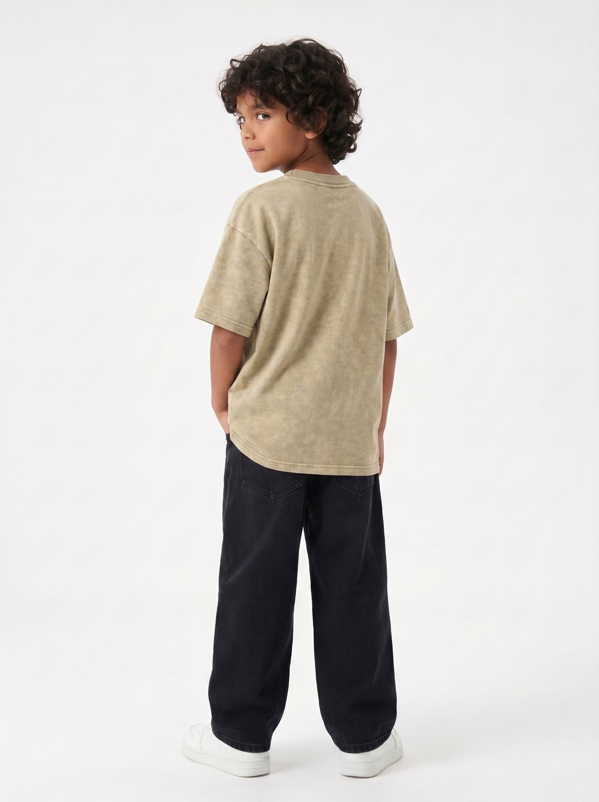 Sand Washed T-Shirt Jr