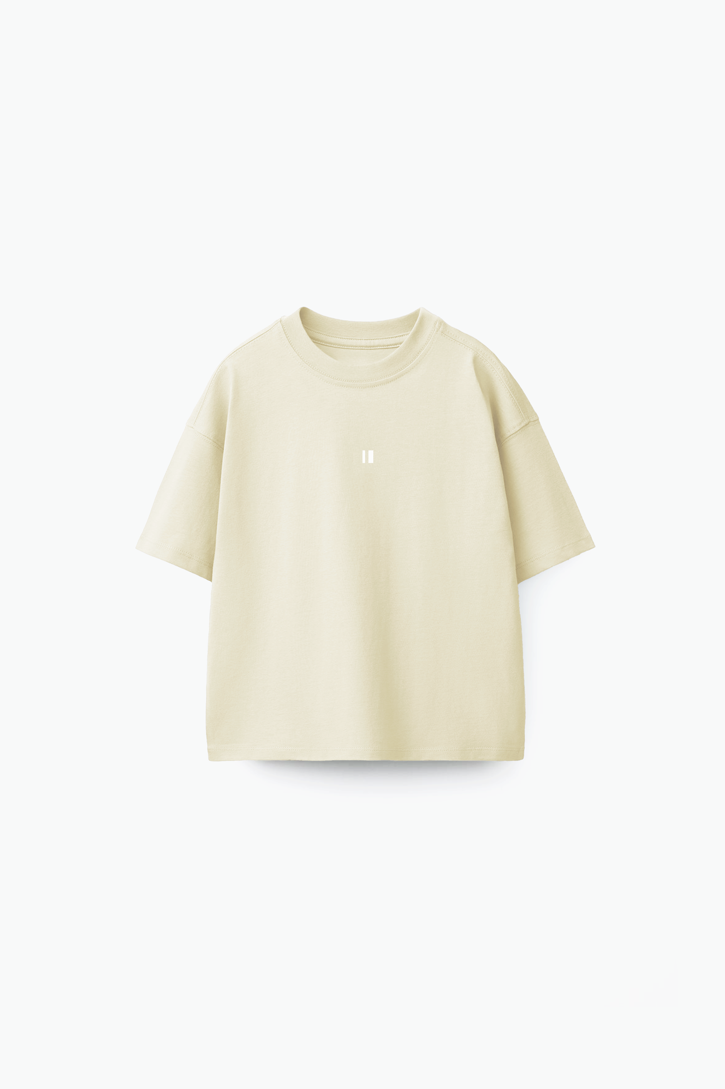 Sand Solid T-Shirt Jr