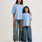 Stone Wash Denim Cargo Pack of 2