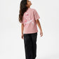 Dusty Rust Unbothered T-Shirt Jr - Girls