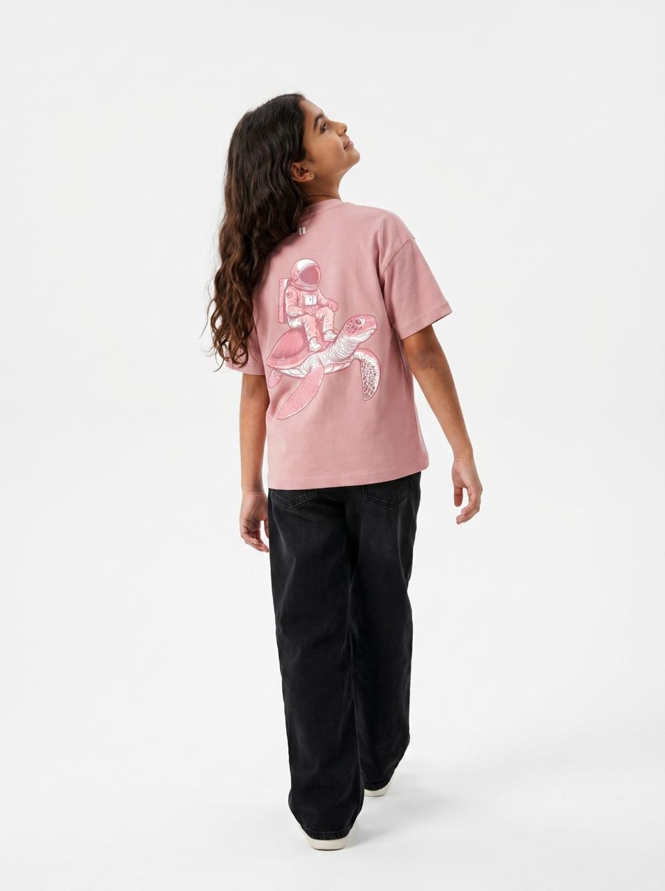 Dusty Rust Unbothered T-Shirt Jr - Girls