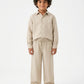 Coffee Linen Set Jr