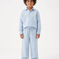 Light Blue Linen Set Jr