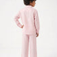 Baby Pink Linen Set Jr
