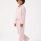 Baby Pink Linen Set Jr