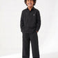 Black Linen Set Jr