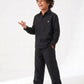 Black Linen Set Jr