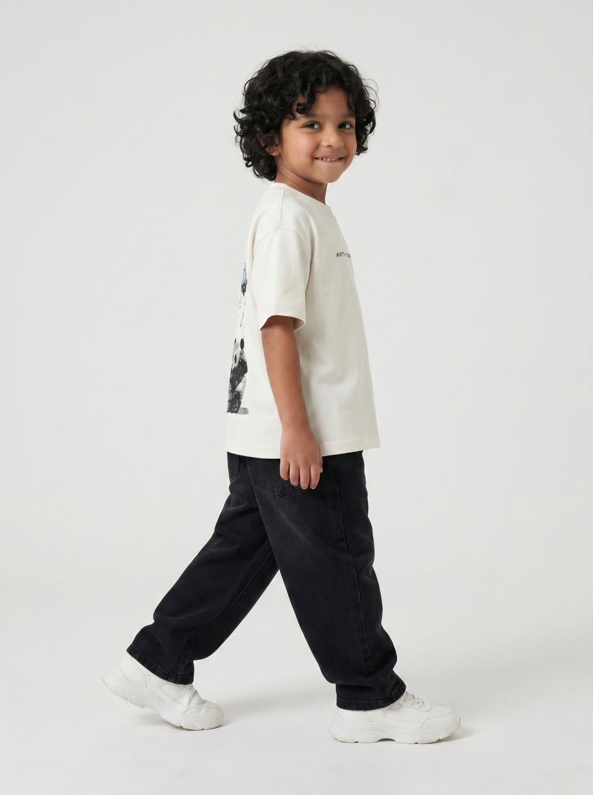 Off White Anti Everything T-Shirt Jr