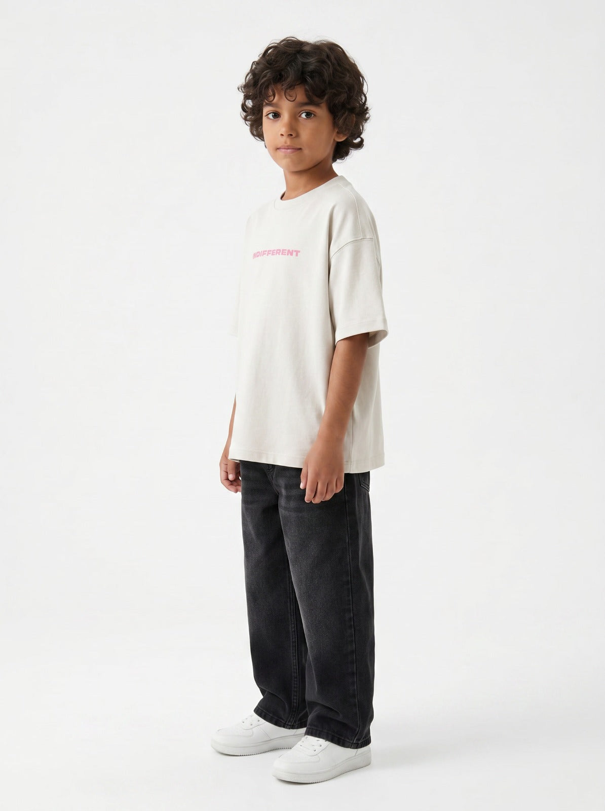 Off White Indifferent T-Shirt Jr