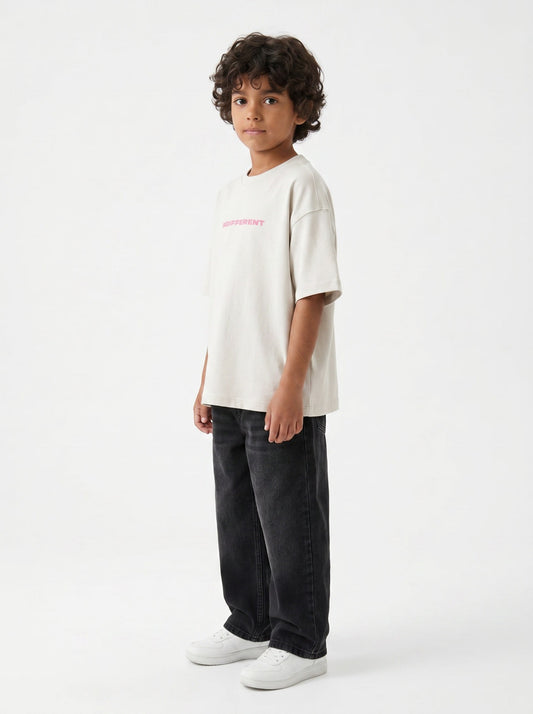 Off White Indifferent T-Shirt Jr