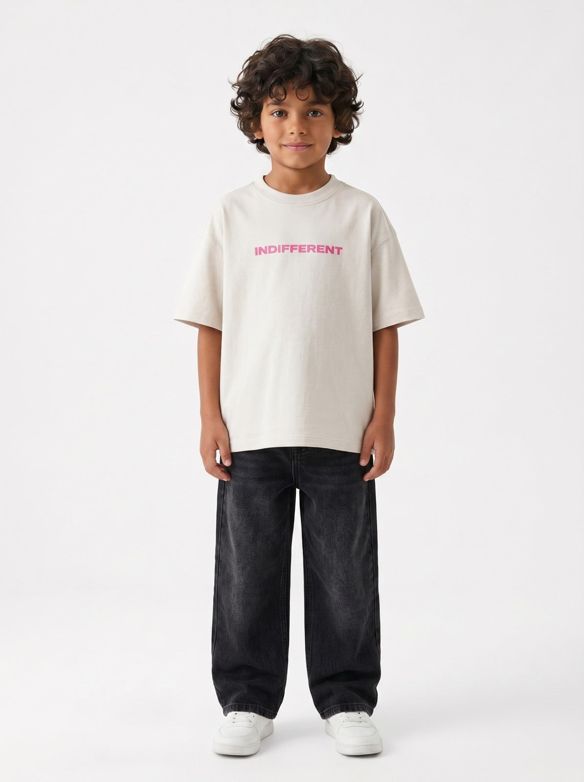 Off White Indifferent T-Shirt Jr