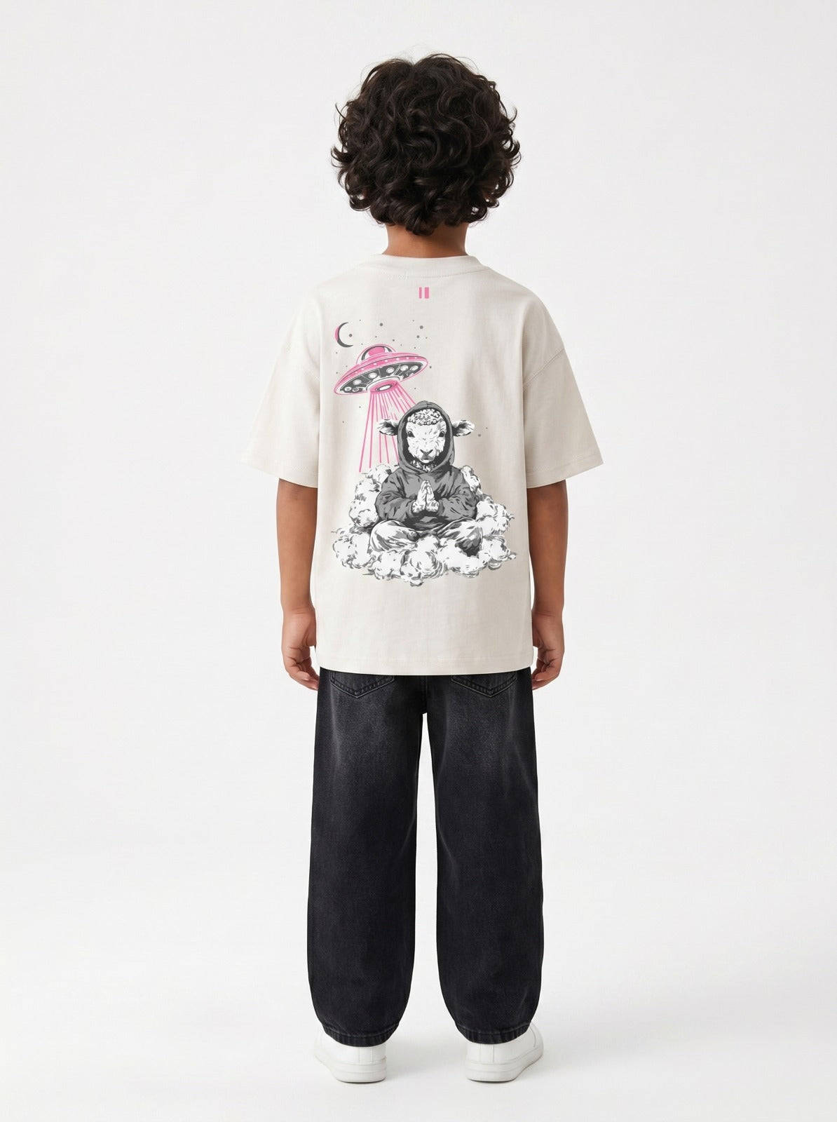 Off White Indifferent T-Shirt Jr