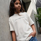 Off White Anti Everything T-Shirt Jr - Girls