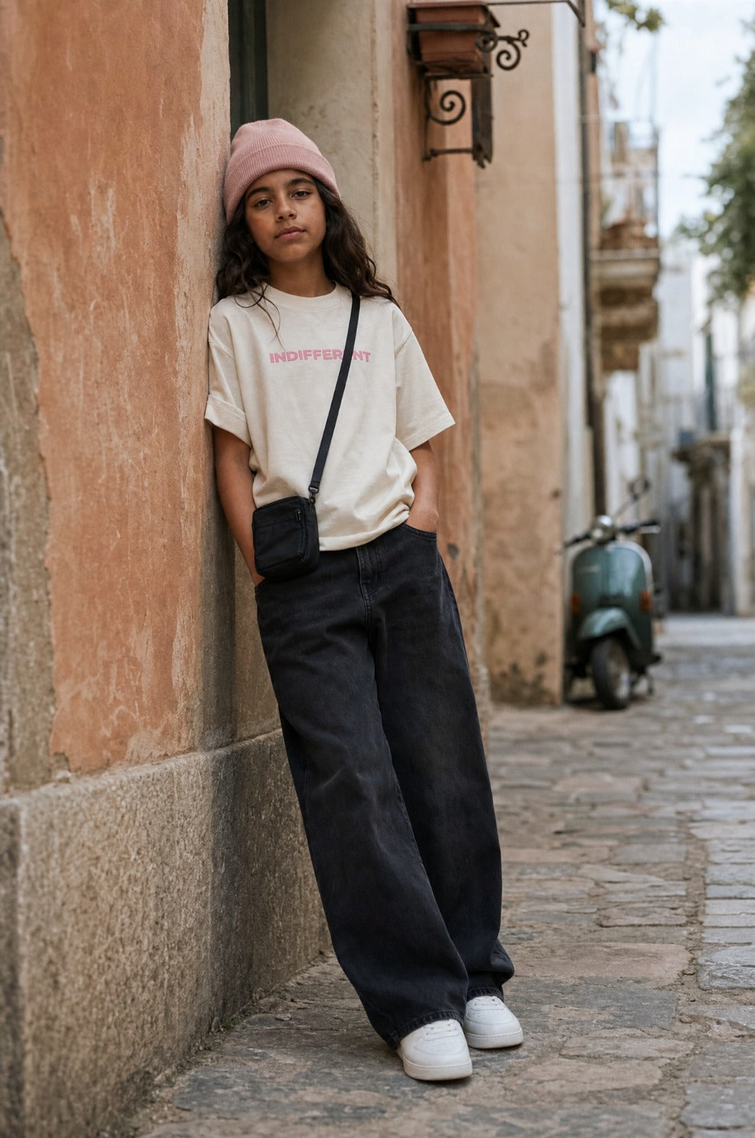 Off White Indifferent T-Shirt Jr - Girls