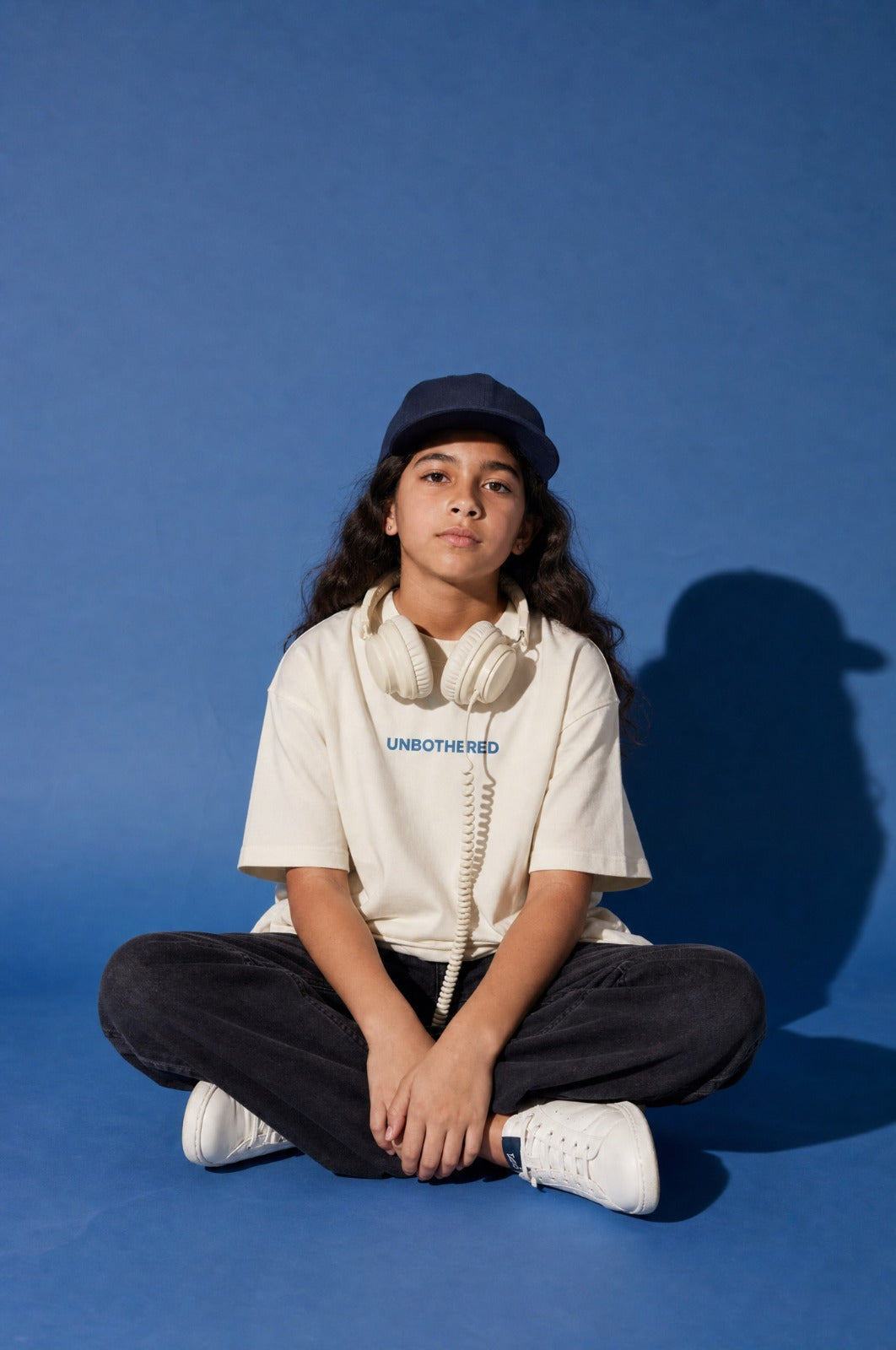 Off-White Unbothered Tee (model)