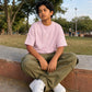 Light Pink Solid Tee