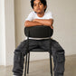 Charcoal Baggy Cargo Jr