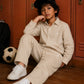 Coffee Linen Set Jr