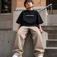 Black Unbothered T-Shirt Jr