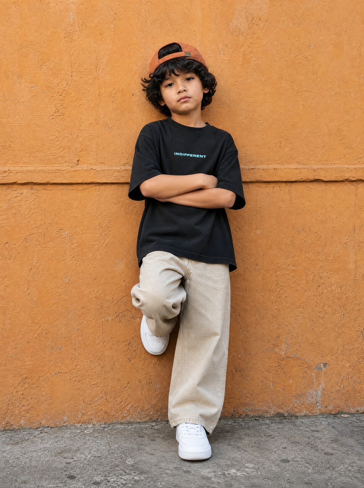 Indifferent Tee (model)