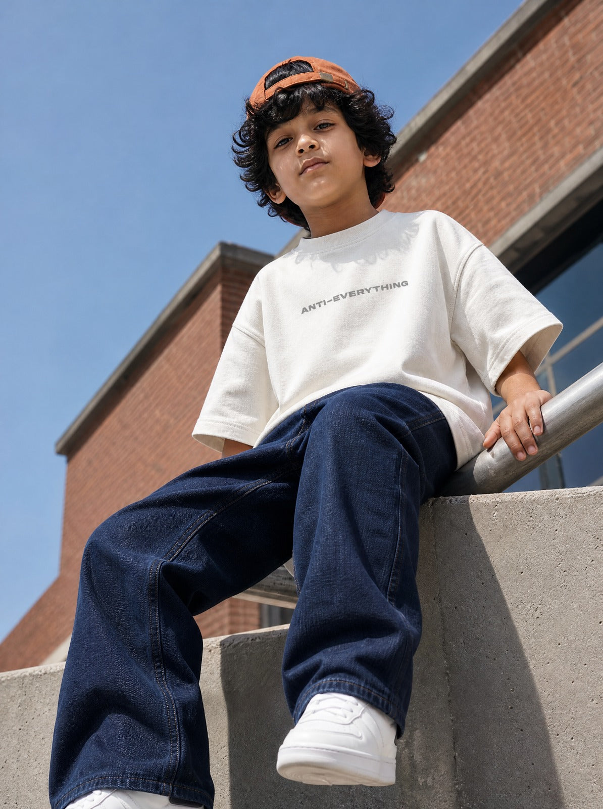 Off White Anti Everything T-Shirt Jr