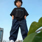 Black Anti Everything T-Shirt Jr