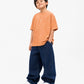 Rust Washed T-Shirt Jr