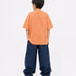 Rust Washed T-Shirt Jr