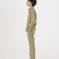 Olive Linen Set Jr